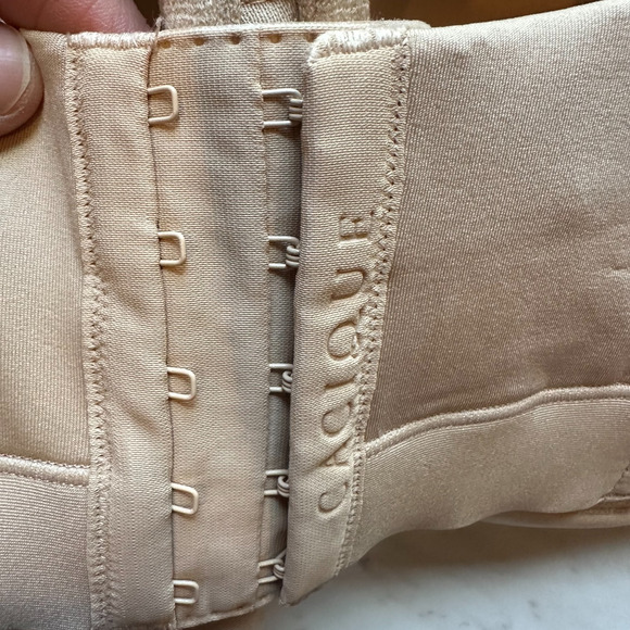 Cacique Lane Bryant Bra 44DD Lightly Lined Multi-Way Strapless Comfort Bliss NWT - Picture 2 of 9